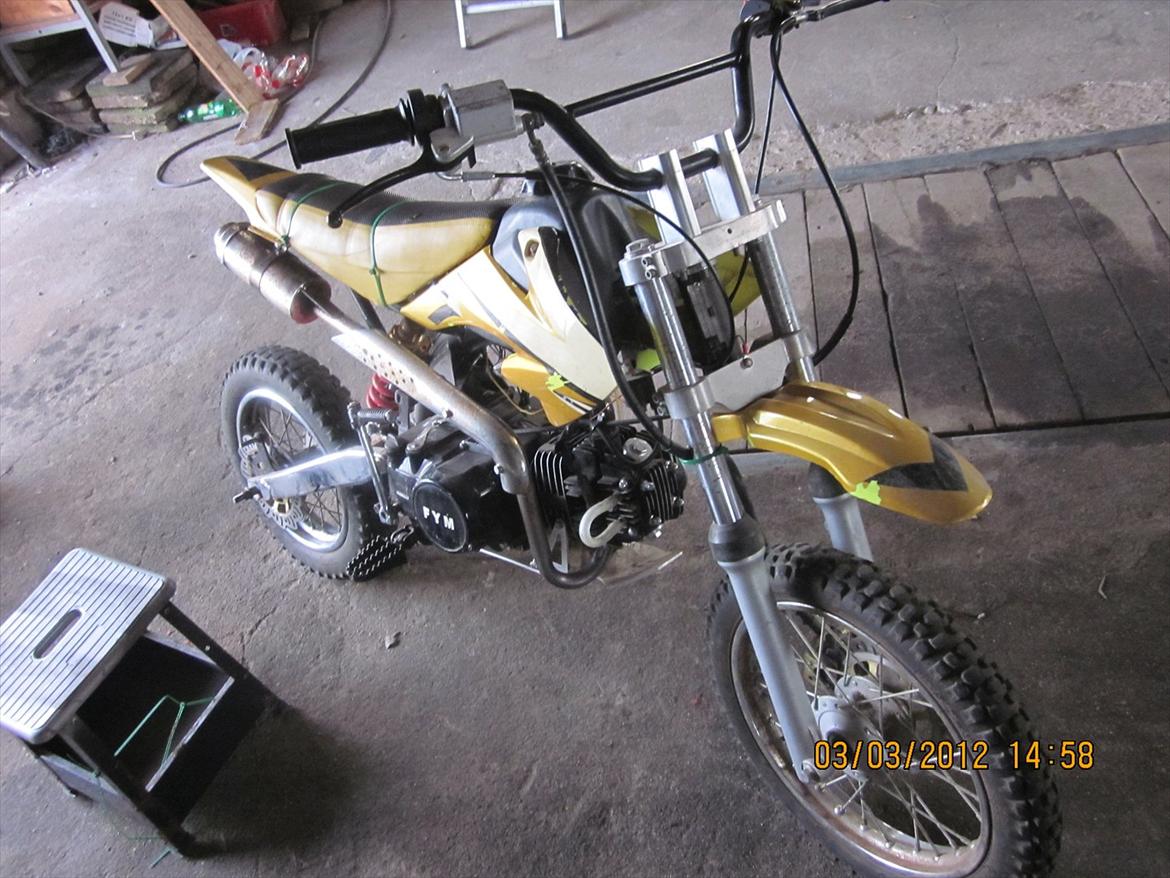 MiniBike Fym 124ccm  billede 2