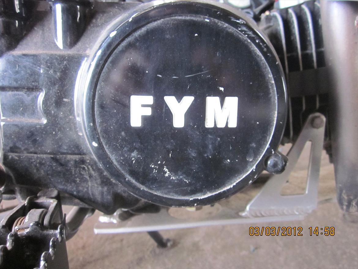 MiniBike Fym 124ccm  billede 3