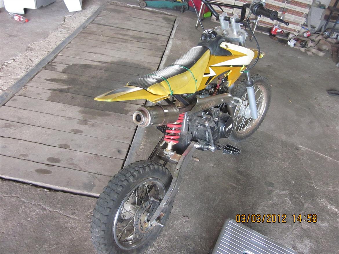 MiniBike Fym 124ccm  billede 4