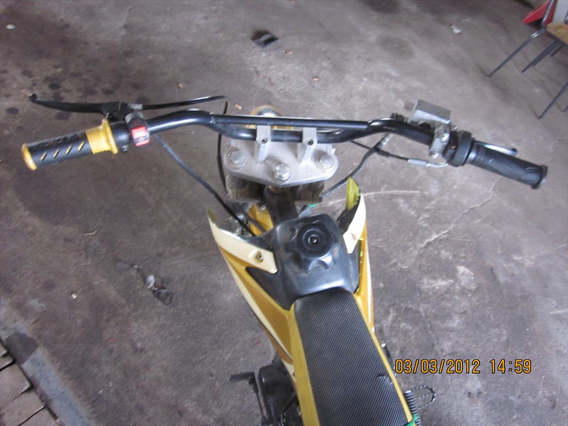 MiniBike Fym 124ccm  billede 5