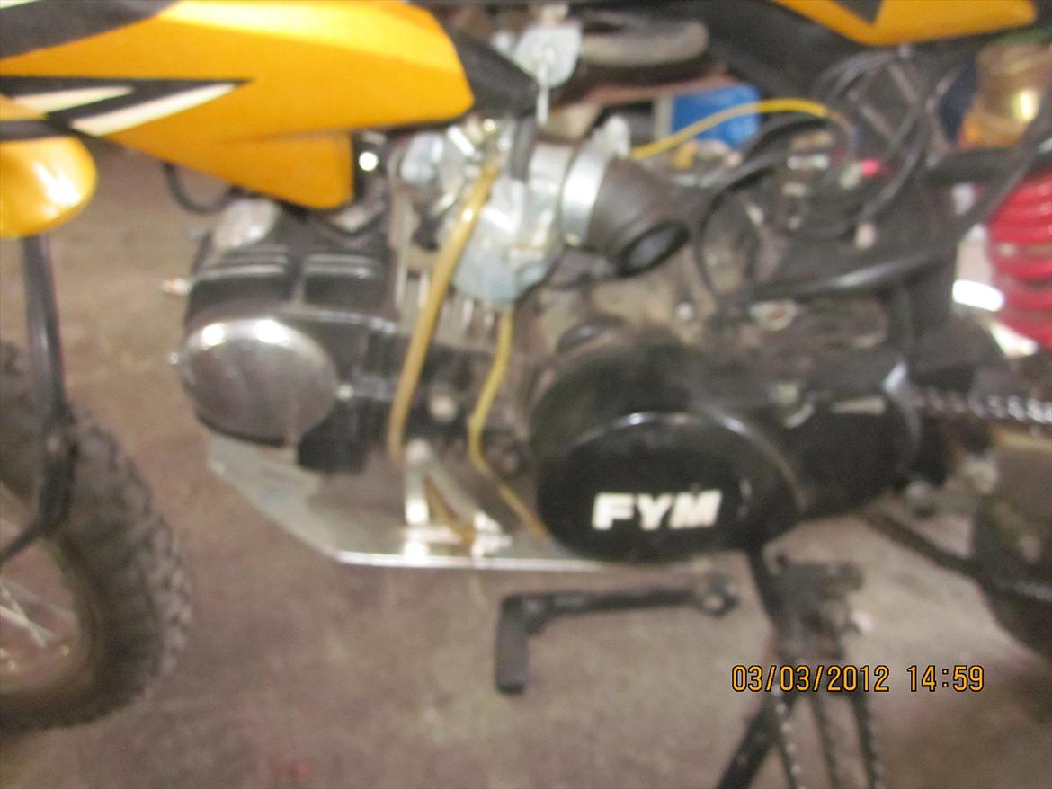 MiniBike Fym 124ccm  billede 6