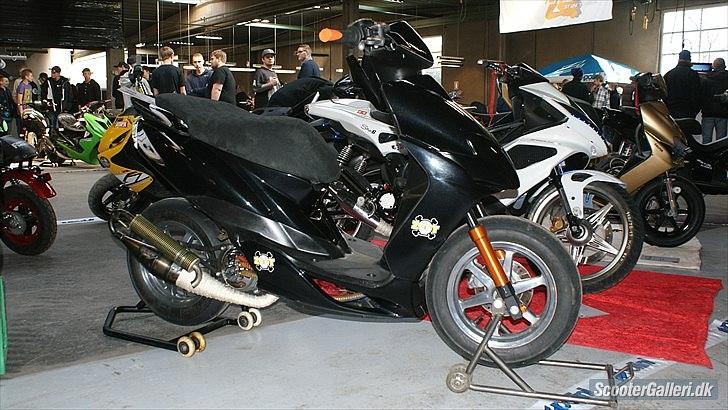 Yamaha Jog RR TS LC - Opstilling til speedmeet costum 2012!  billede 11