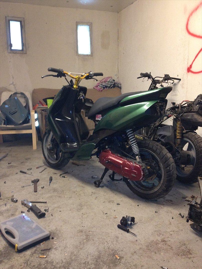 Yamaha Jog R'Rox DD billede 1