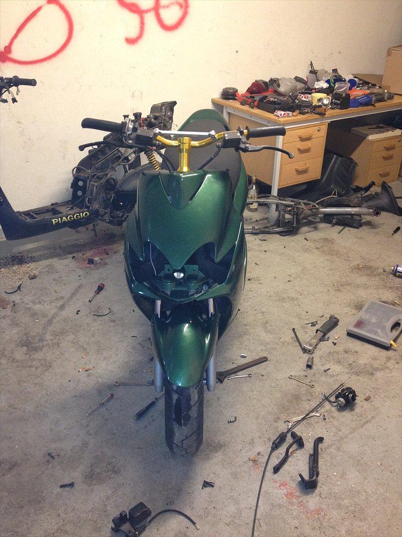 Yamaha Jog R'Rox DD billede 2