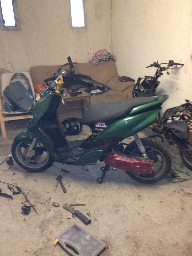 Yamaha Jog R'Rox DD billede 3