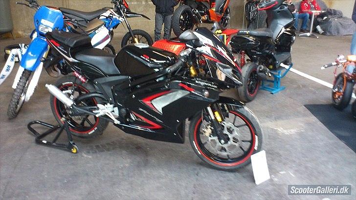 Rieju RS2 PRO( SOLGT ). billede 4