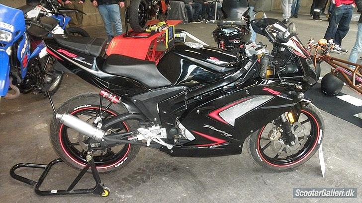 Rieju RS2 PRO( SOLGT ). billede 5