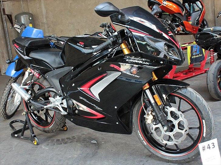 Rieju RS2 PRO( SOLGT ). billede 16