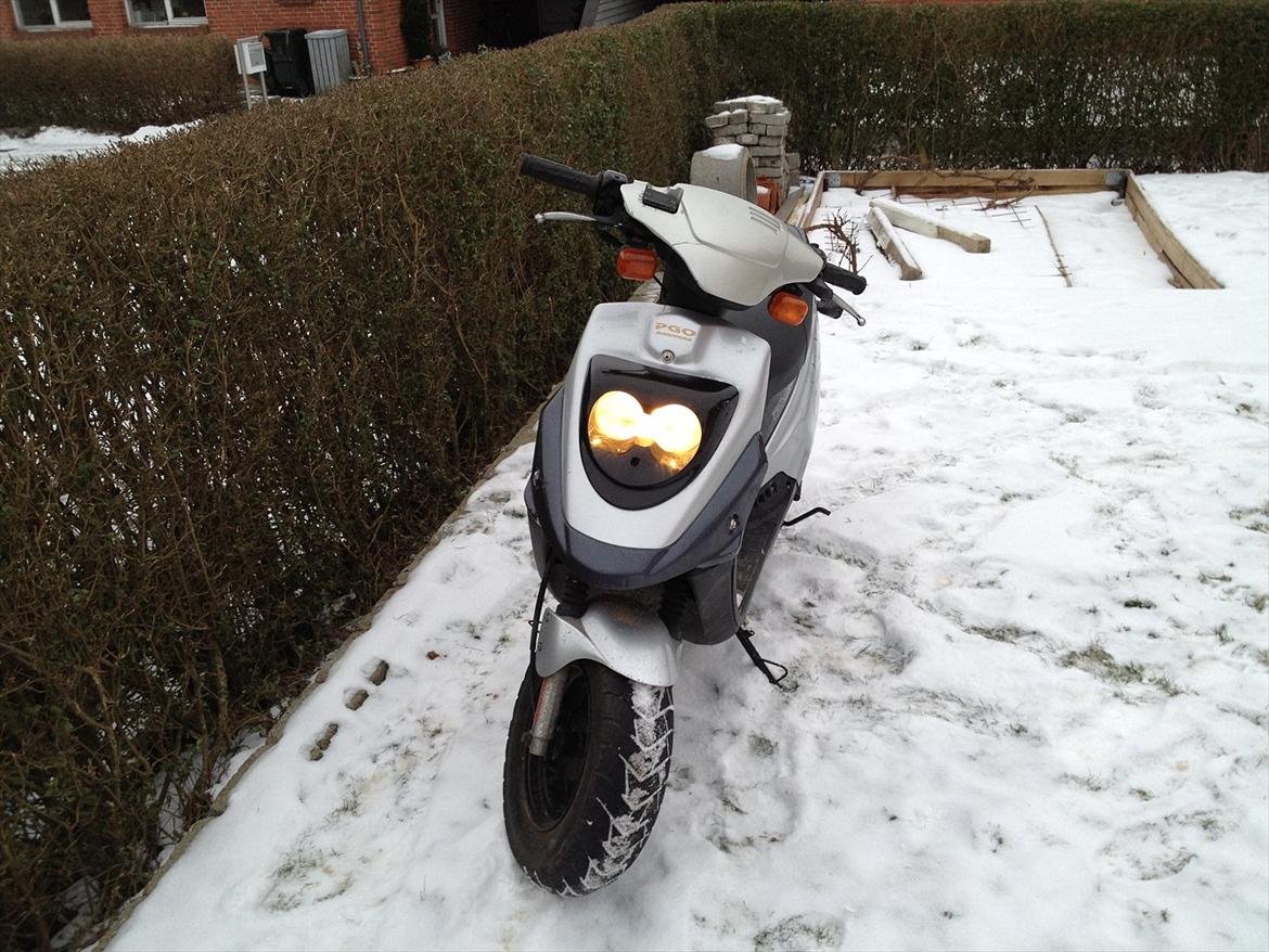 PGO HOT 50 billede 1