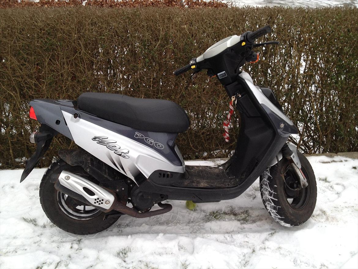 PGO HOT 50 billede 7