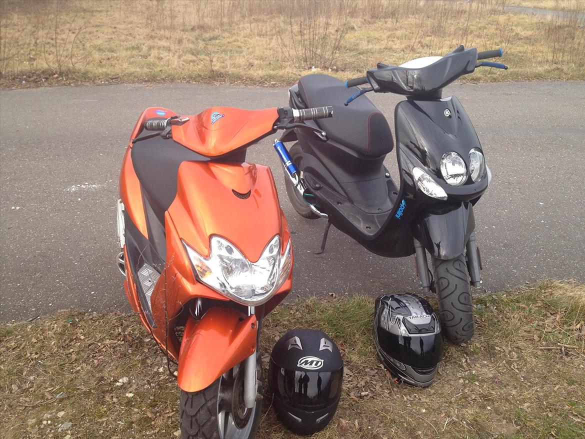 Yamaha Jog r billede 9