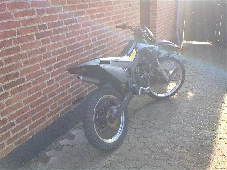 Gilera RCR - efter lidt små ændringer. Sommeren 2011 billede 1