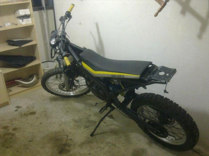 Gilera RCR - nyeste billeder fra vinter 2011 billede 2