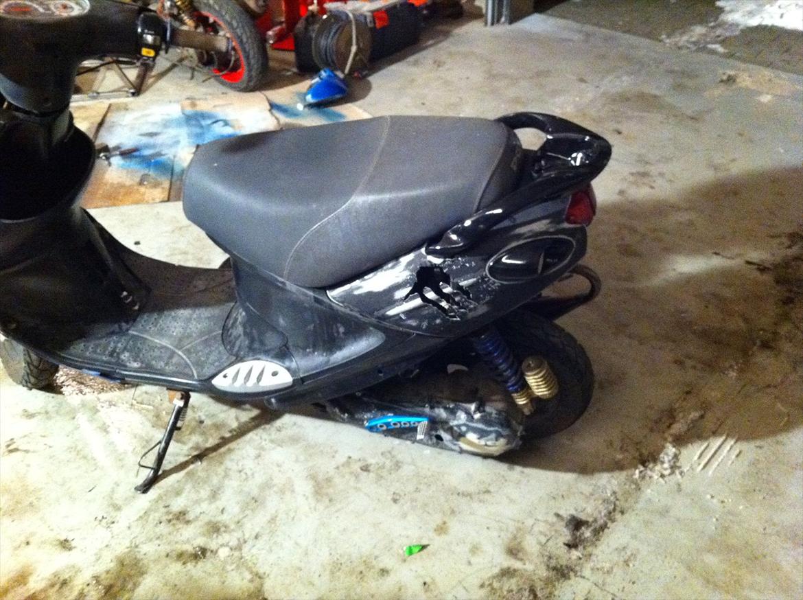 PGO Ligero [Tidl. Scooter] billede 5