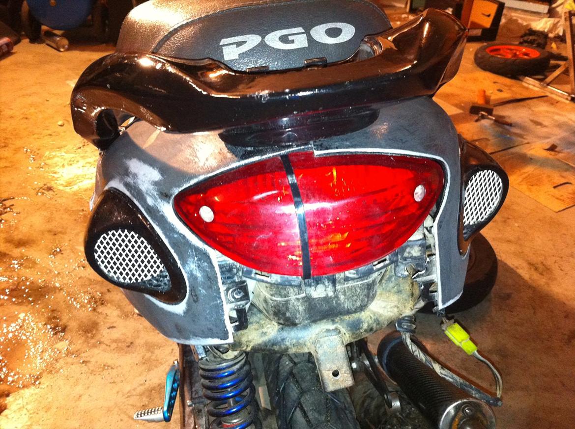 PGO Ligero [Tidl. Scooter] billede 8