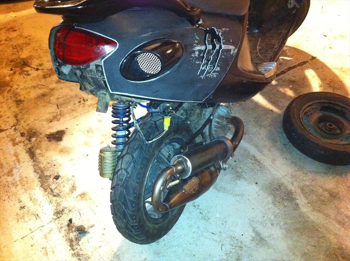 PGO Ligero [Tidl. Scooter] billede 10