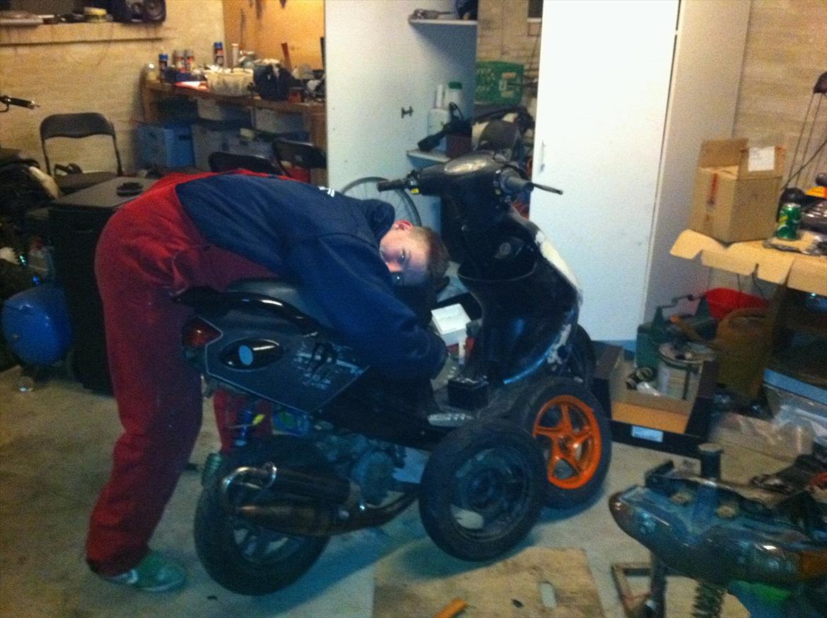 PGO Ligero [Tidl. Scooter] billede 14