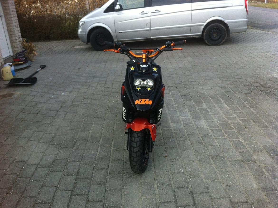 PGO Hot 50 "KTM/Rockstar" [SOLGT] billede 9