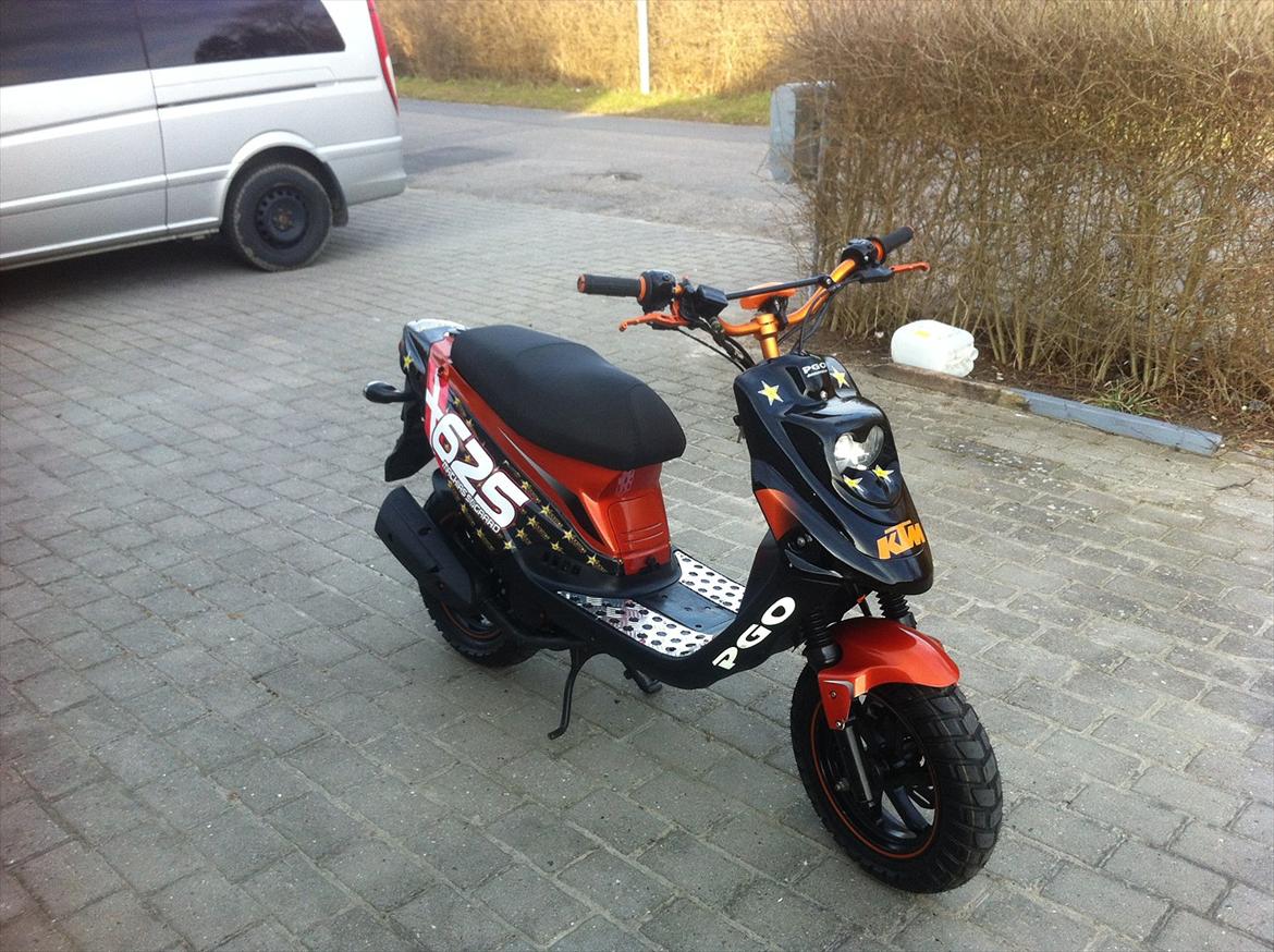 PGO Hot 50 "KTM/Rockstar" [SOLGT] billede 10
