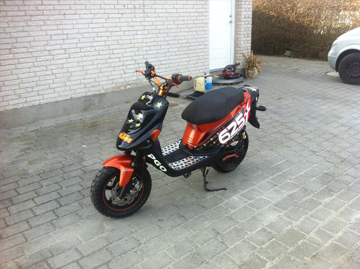 PGO Hot 50 "KTM/Rockstar" [SOLGT] billede 11