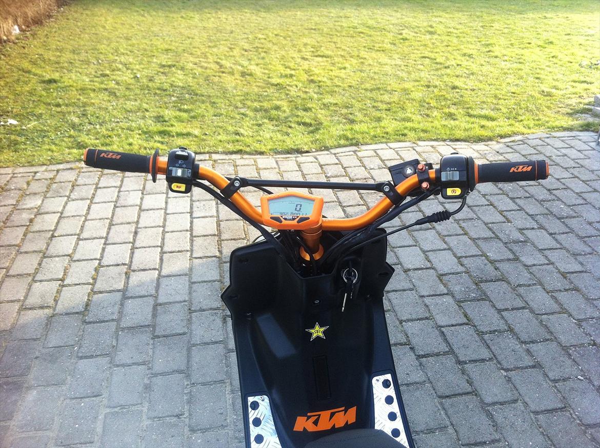 PGO Hot 50 "KTM/Rockstar" [SOLGT] billede 12