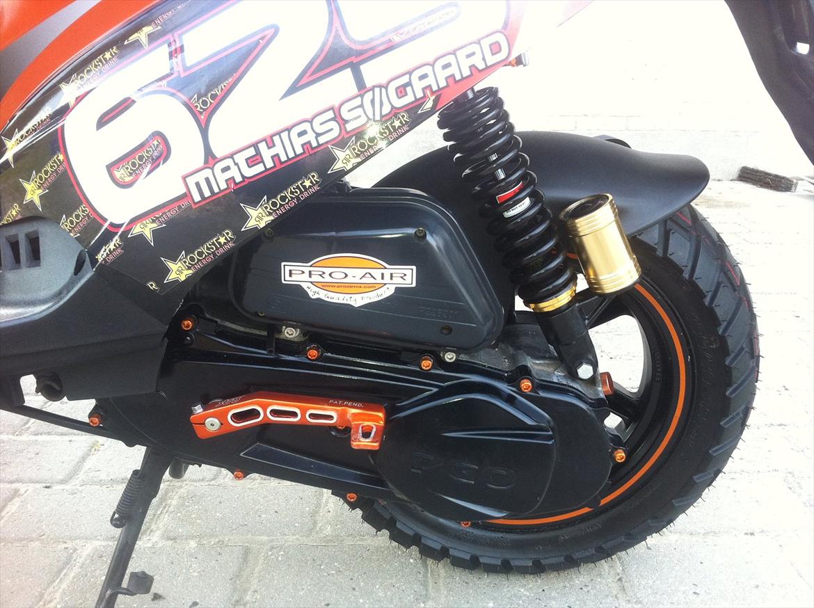 PGO Hot 50 "KTM/Rockstar" [SOLGT] billede 13