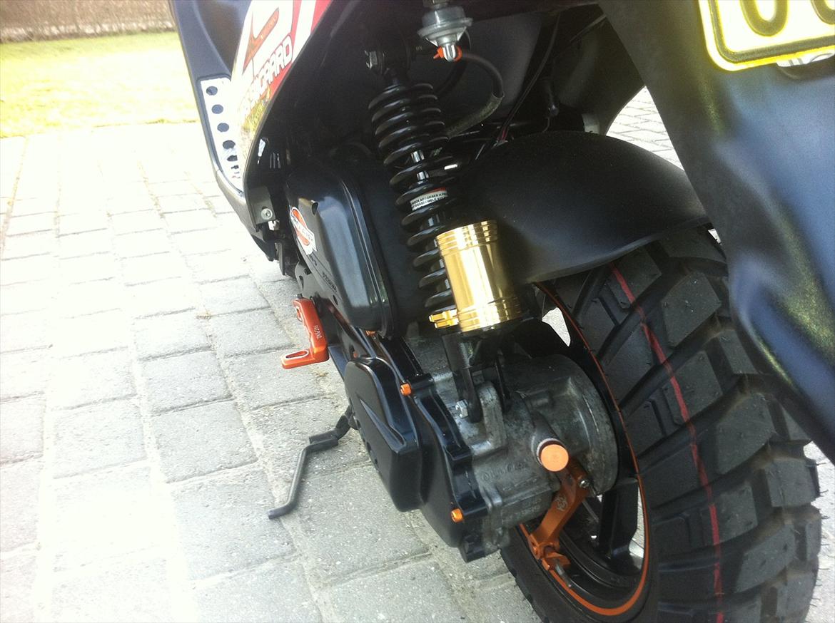 PGO Hot 50 "KTM/Rockstar" [SOLGT] billede 14