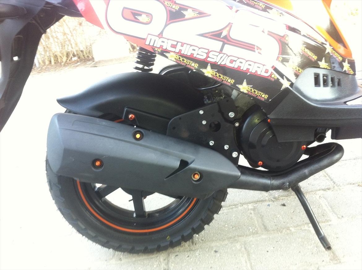 PGO Hot 50 "KTM/Rockstar" [SOLGT] billede 15
