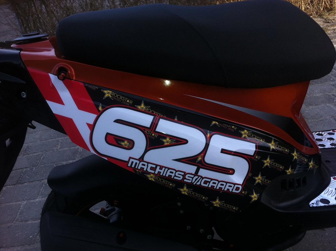 PGO Hot 50 "KTM/Rockstar" [SOLGT] billede 16