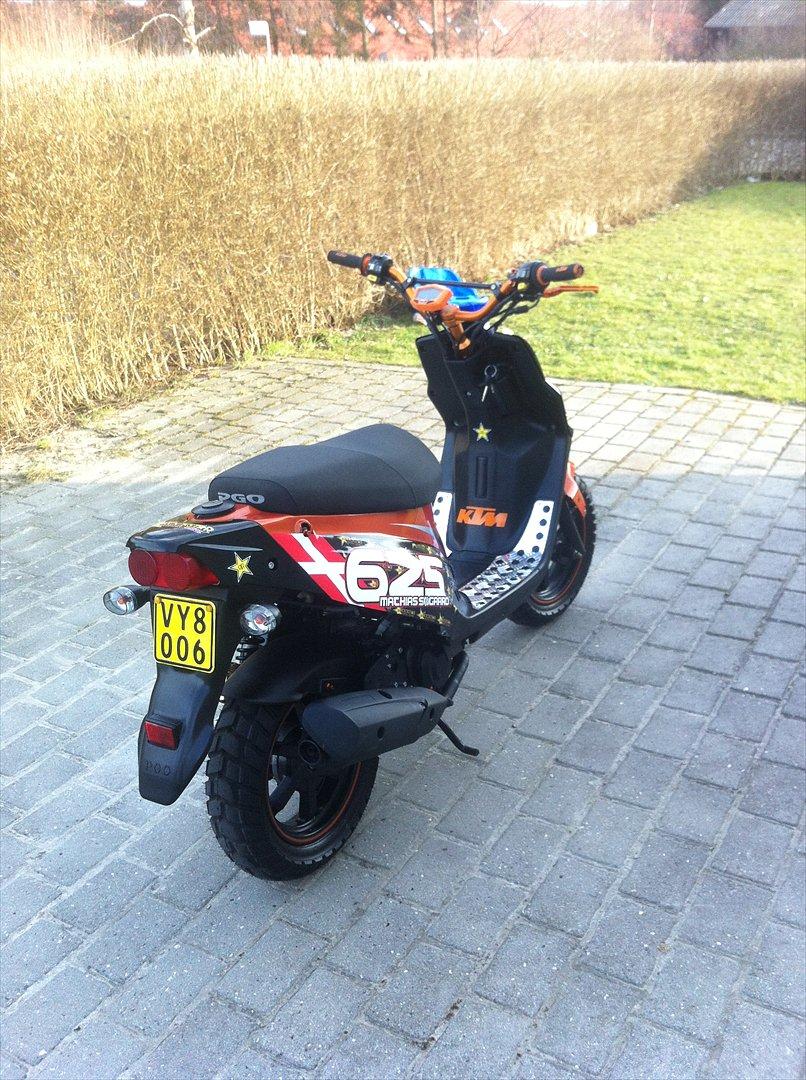 PGO Hot 50 "KTM/Rockstar" [SOLGT] billede 18