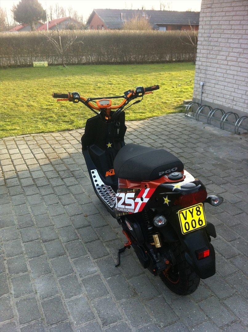 PGO Hot 50 "KTM/Rockstar" [SOLGT] billede 19