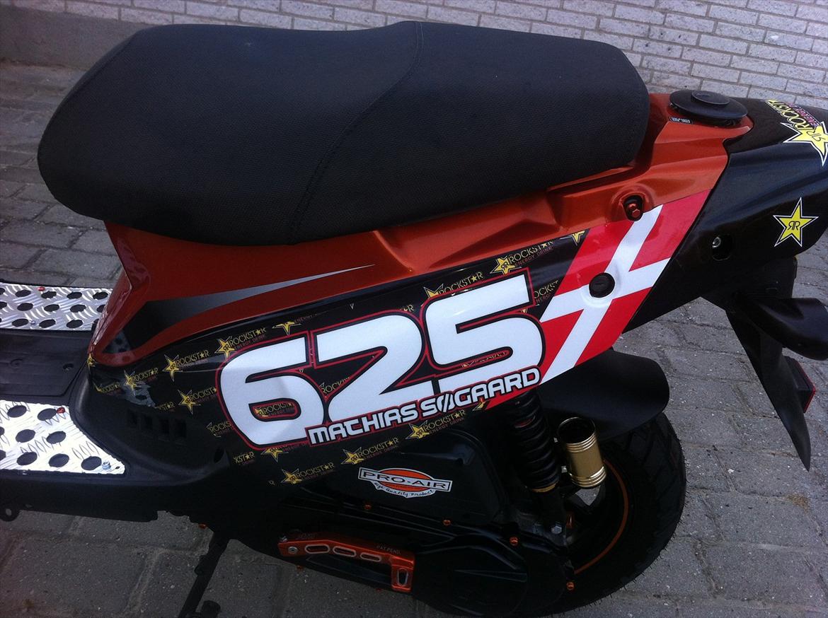 PGO Hot 50 "KTM/Rockstar" [SOLGT] billede 20