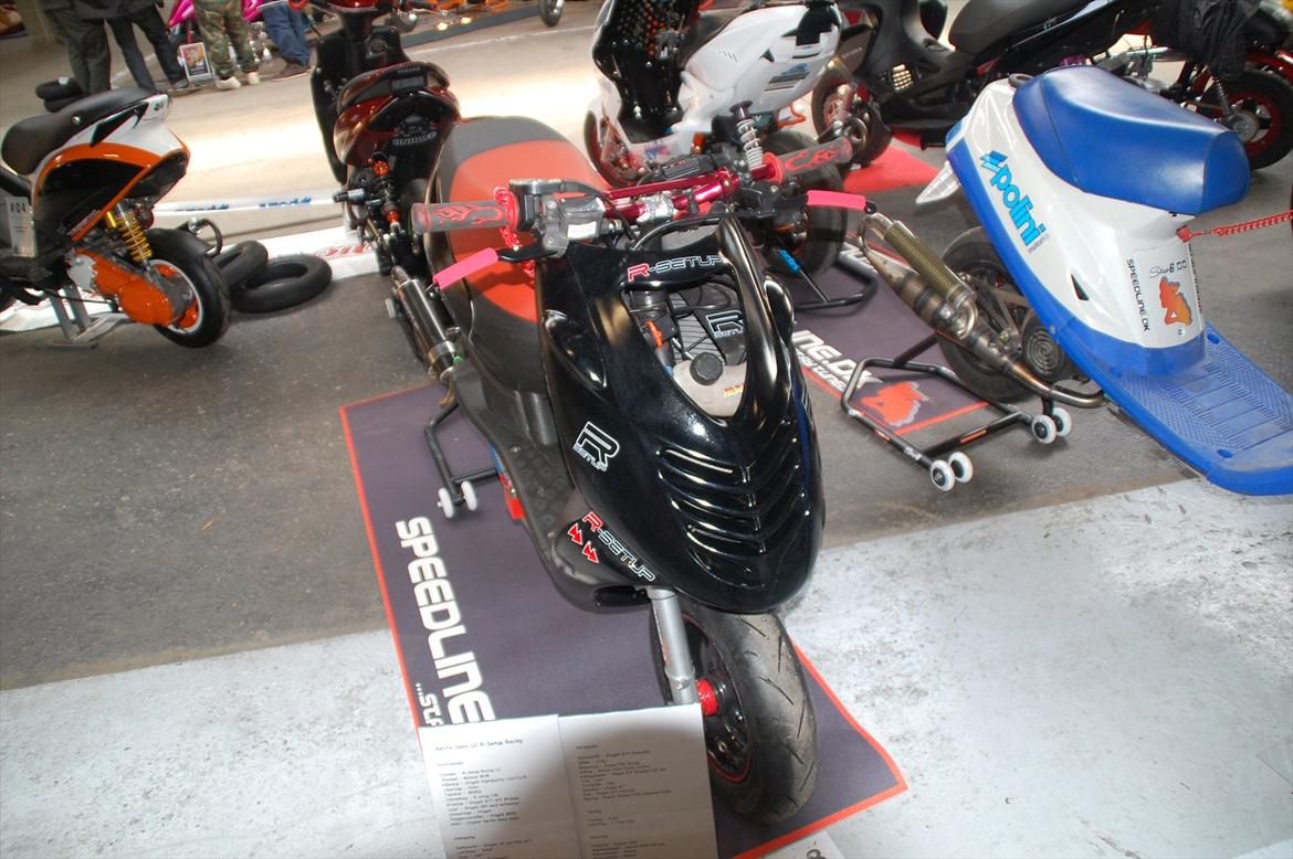 Aprilia Sonic LC R-Setup Racing 18.53 HK  billede 15