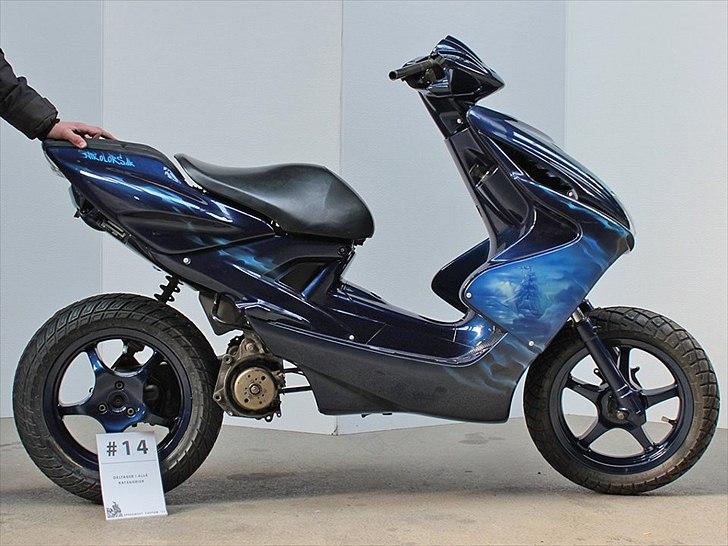 Yamaha Aerox 1 plads 2011 3 plads 2012 BP billede 1