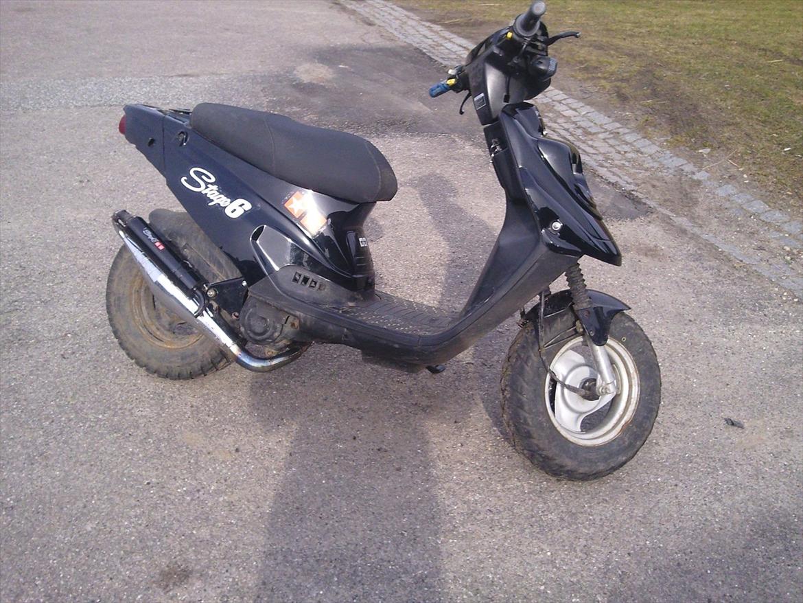 PGO hot 50 polini corsa billede 9