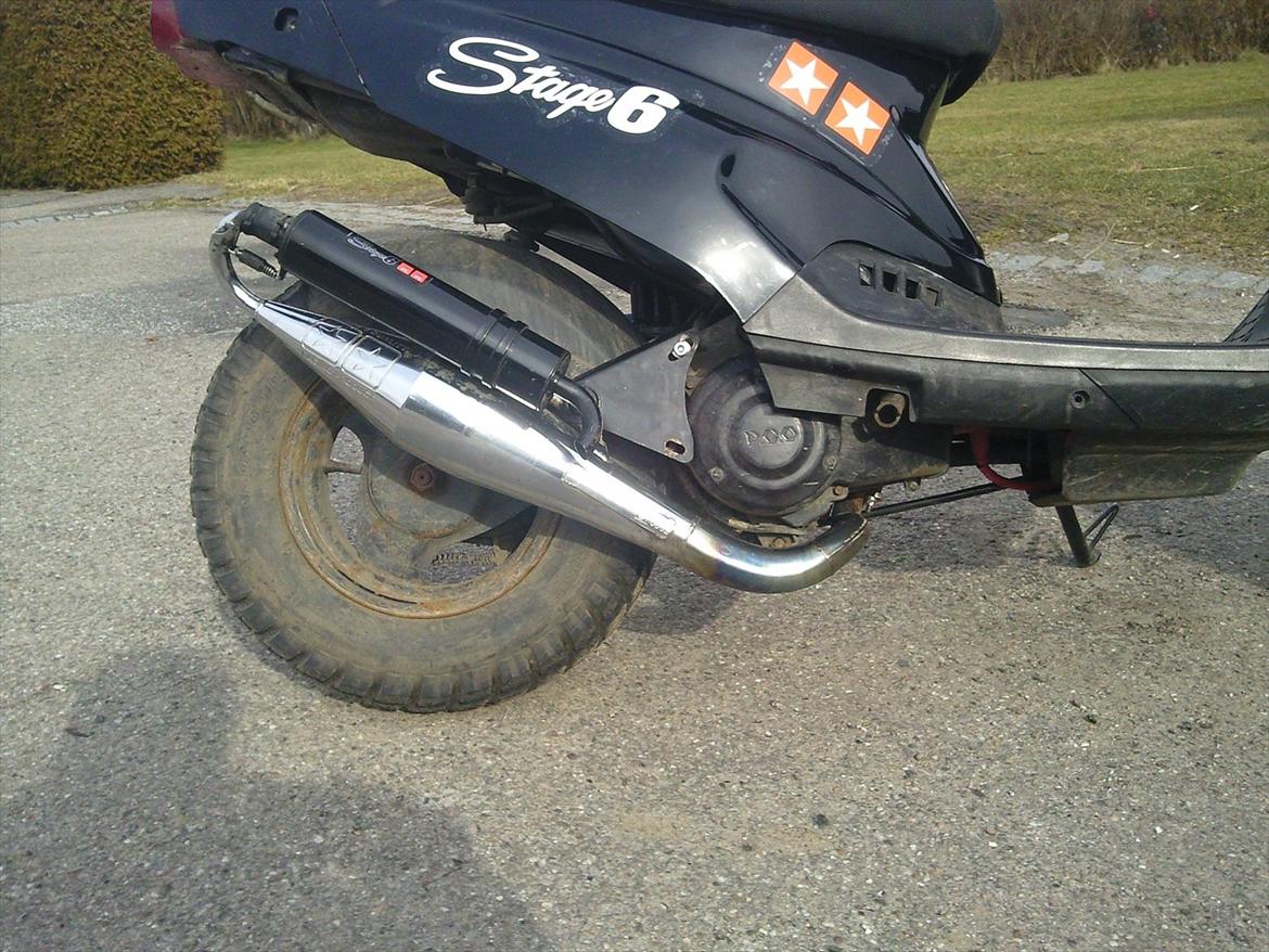 PGO hot 50 polini corsa billede 10