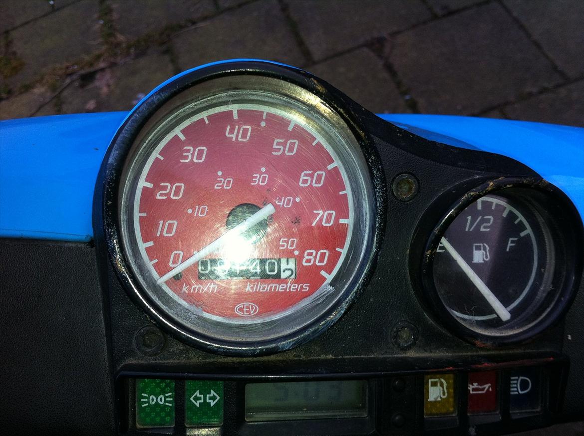 Gilera stalker  billede 5