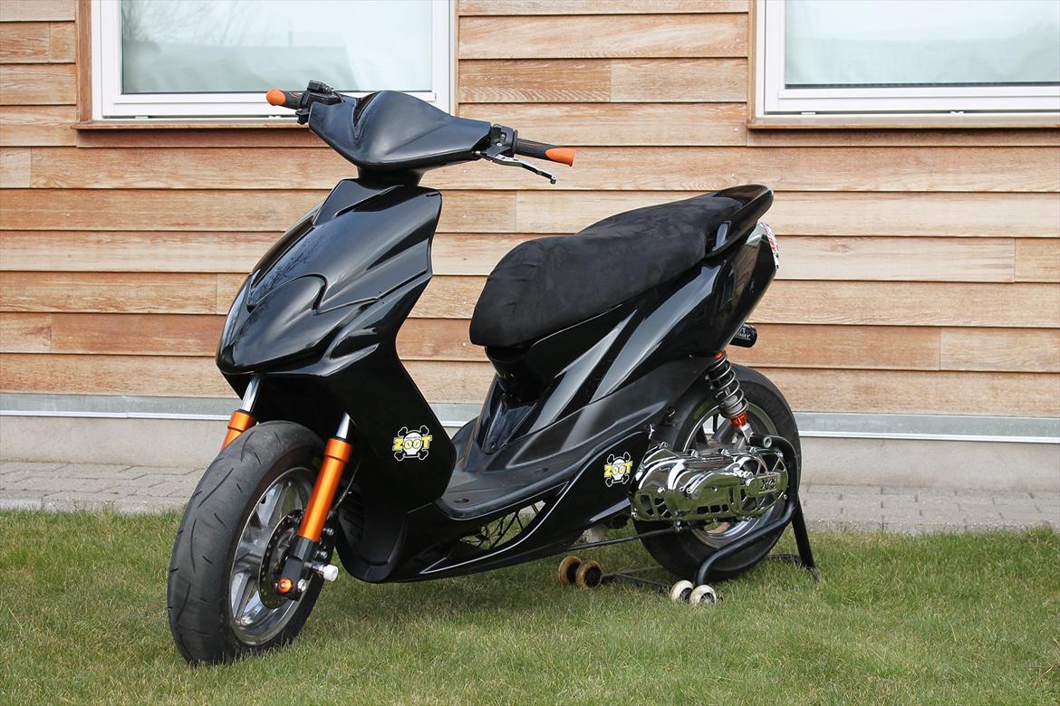 Yamaha Jog RR TS LC - Forårs billed billede 1