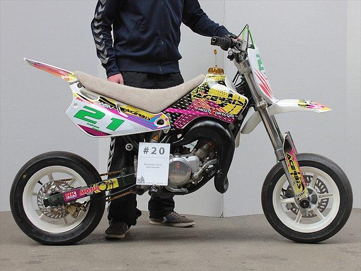 Yamaha yz85 motard [Tidl. motard] billede 5