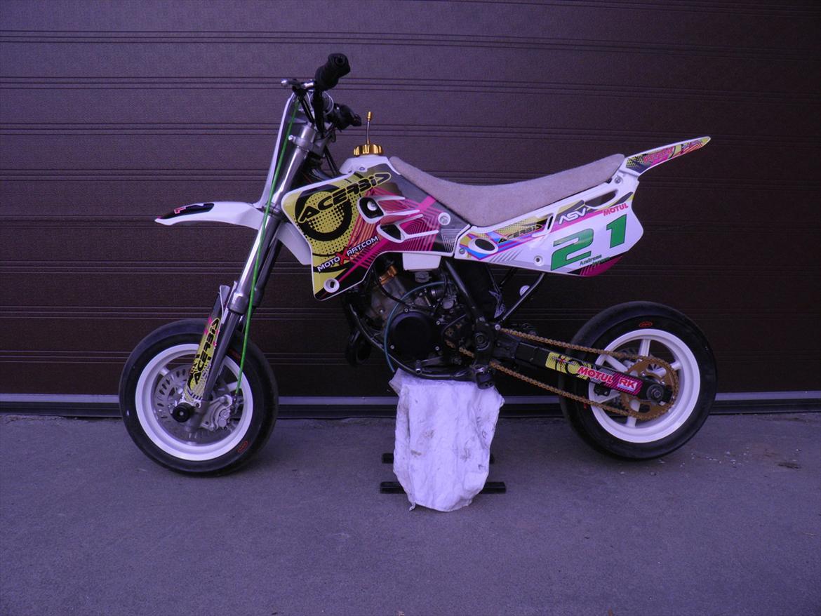 Yamaha yz85 motard [Tidl. motard] billede 17