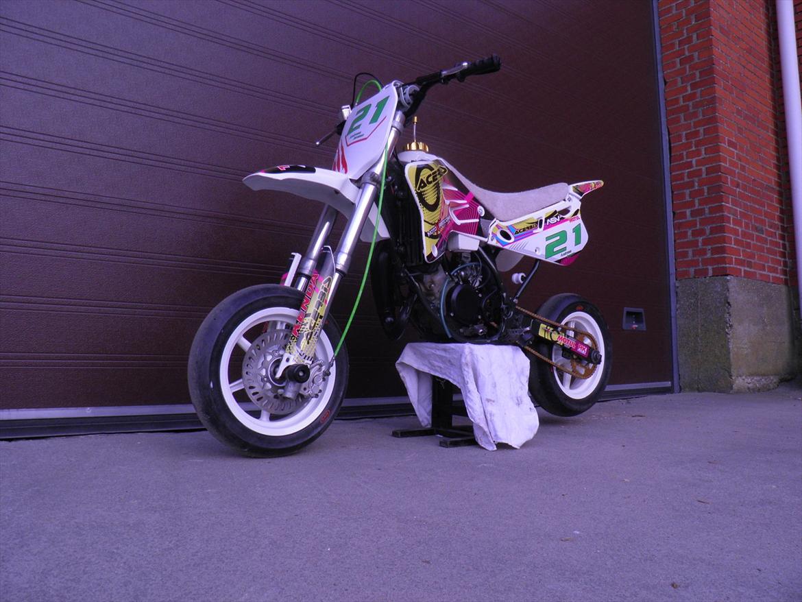 Yamaha yz85 motard [Tidl. motard] billede 9