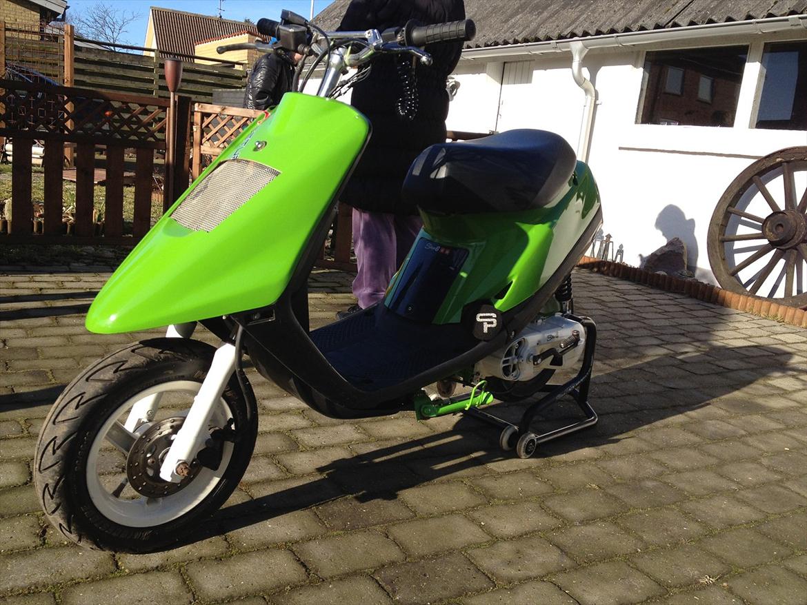 Yamaha Jog Ts billede 12