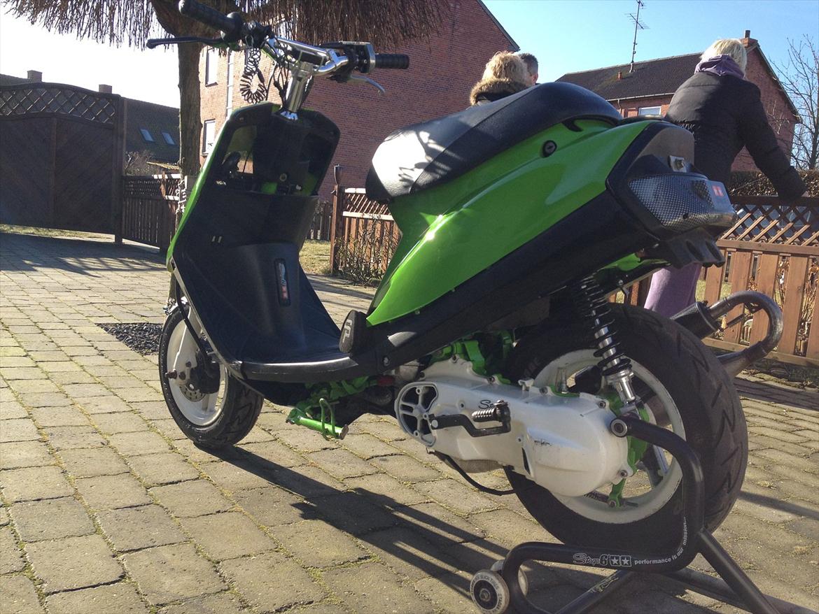 Yamaha Jog Ts billede 16