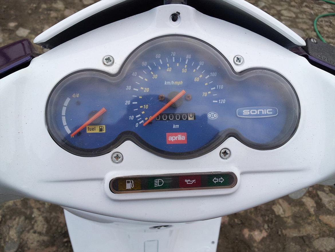 Aprilia Sonic AC billede 9