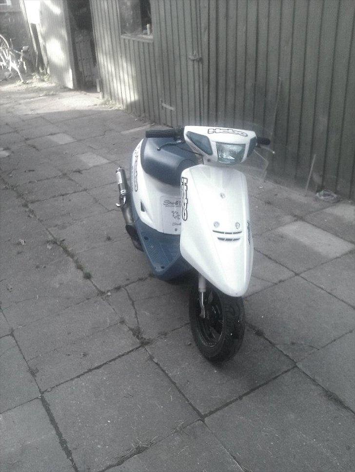 Yamaha jog  billede 1