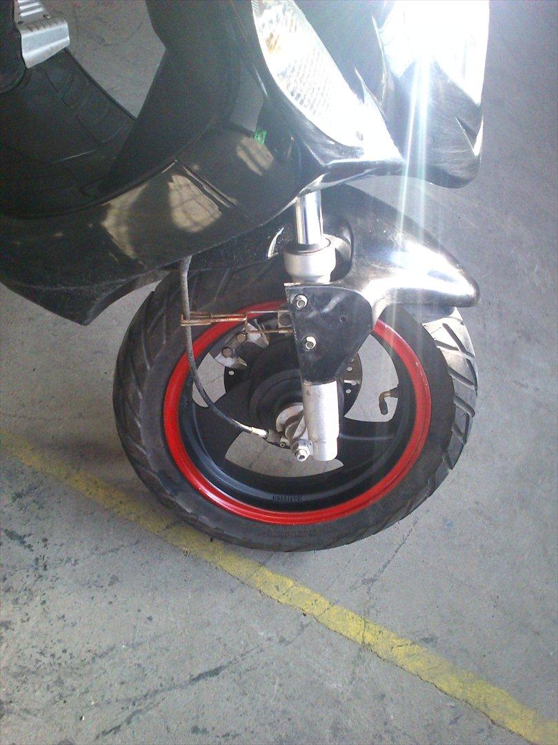 TMS S3 - den røde farve er std men jeg overvejer snart at male den om.. billede 6