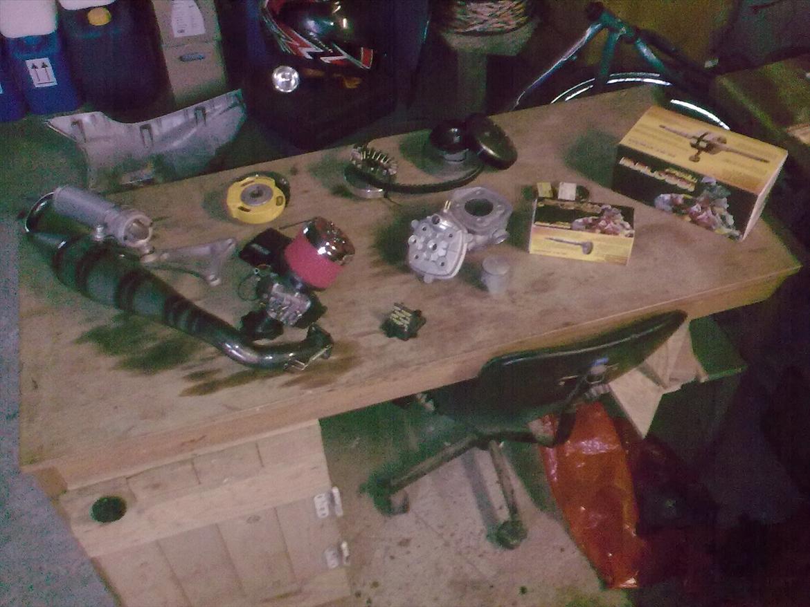 Aprilia Sr 50 Lc DD billede 2