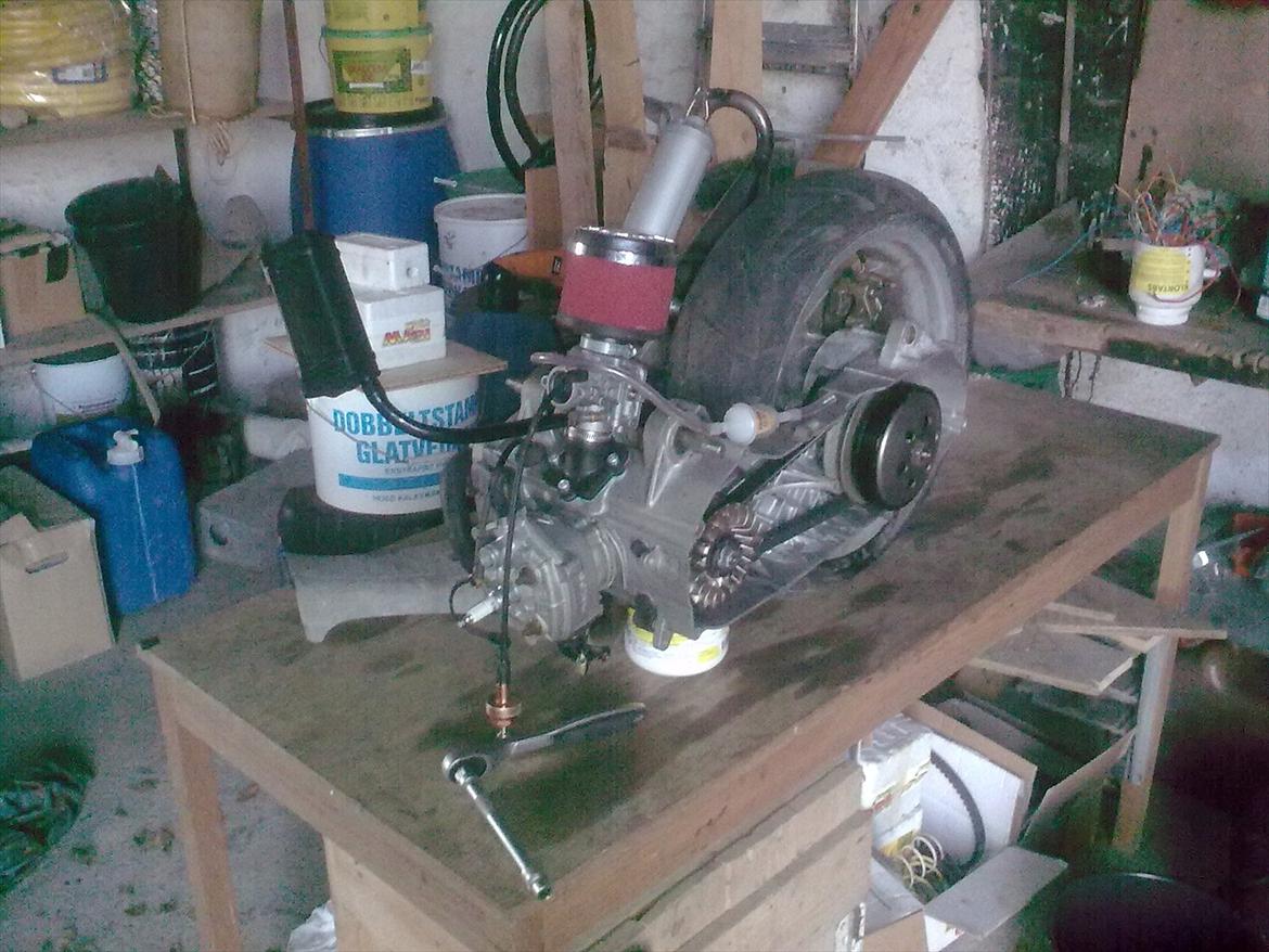 Aprilia Sr 50 Lc DD billede 3