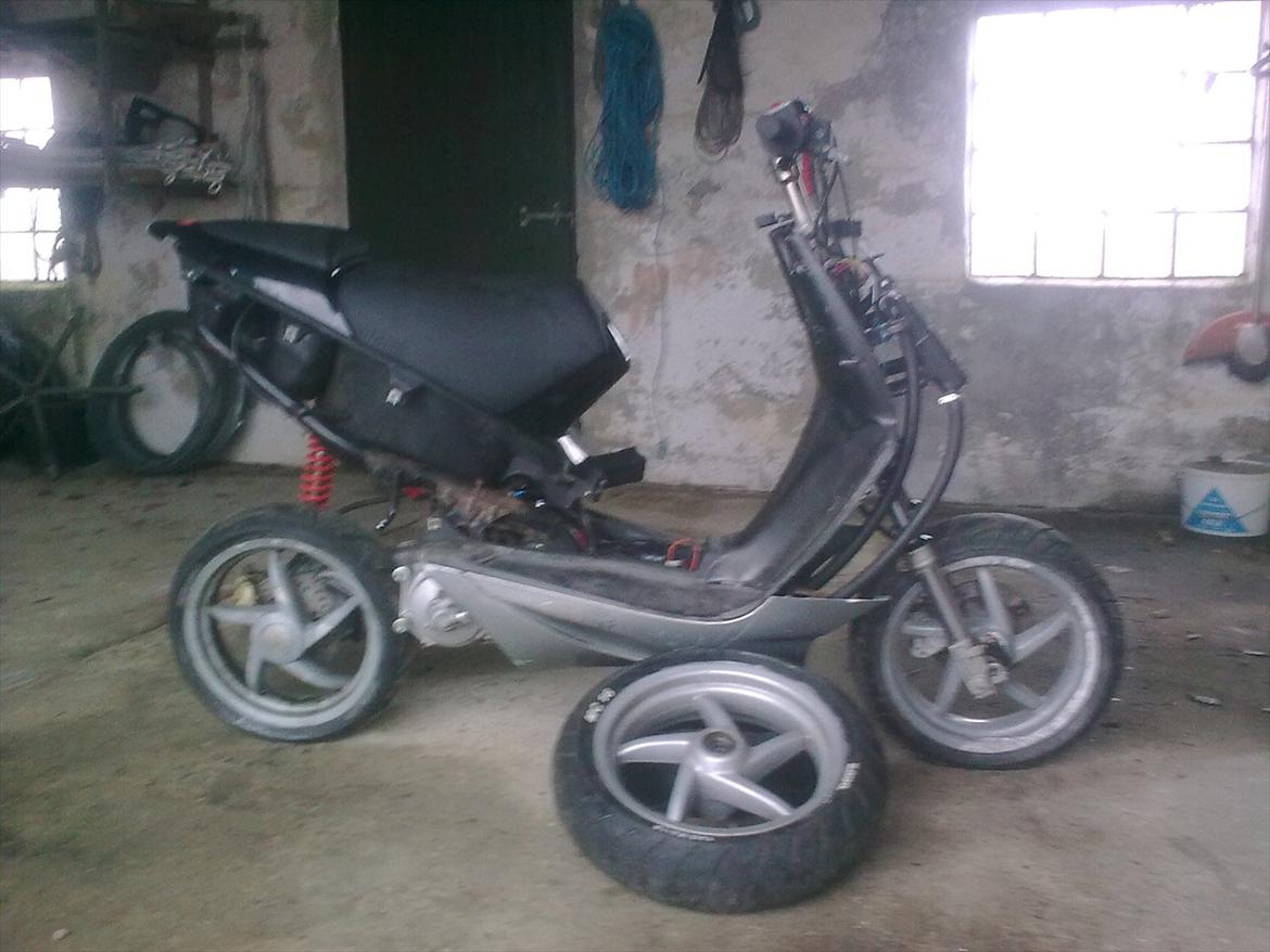 Aprilia Sr 50 Lc DD billede 5