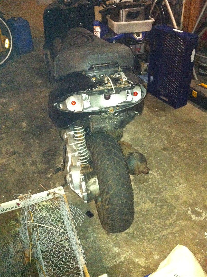 Gilera Stalker projekt  billede 3